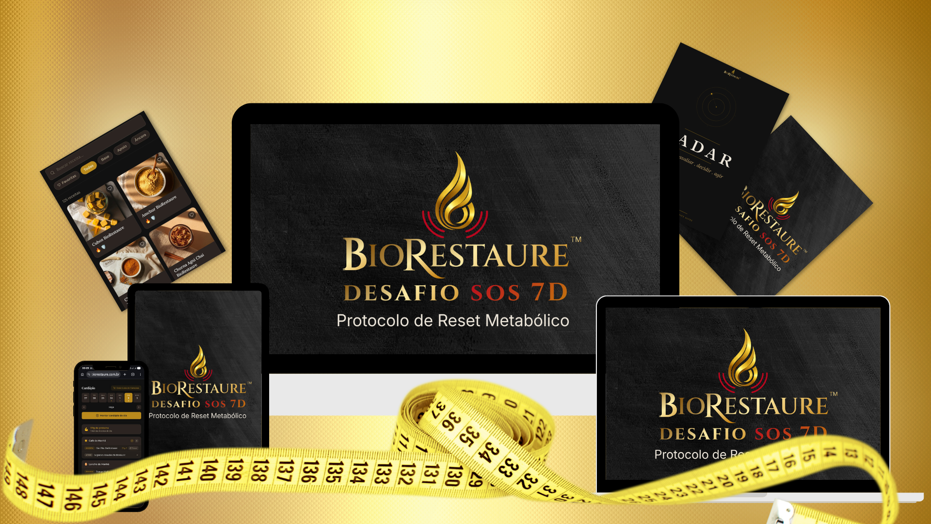 BioRestaure S.O.S 7D — acesse no celular, tablet e computador